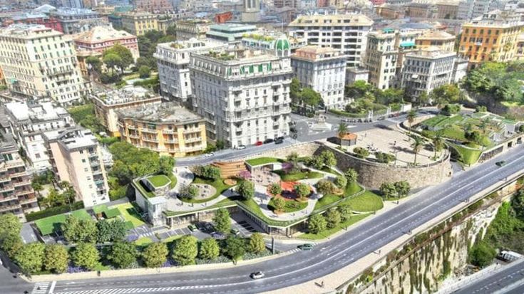“Il progetto della Rotonda di Carignano cambiato con una variante: parcheggi più alti di 3 metri”