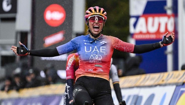 Ciclismo, Silvia Persico vince la Freccia del Brabante