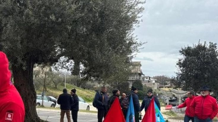 Guidonia, morte sul lavoro: sciopero di 8 ore per Diego Palladino