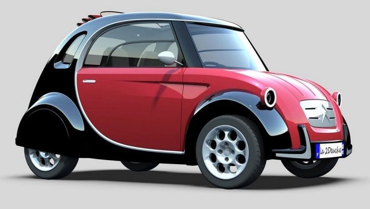 Citroen, alzi la mano chi rivuole la 2 Cv