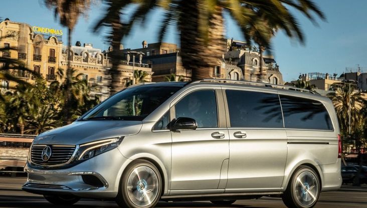Mercedes EQV Concept