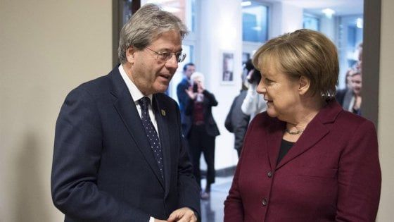 Germania, rinviato incontro Gentiloni-Merkel per governo Berlino