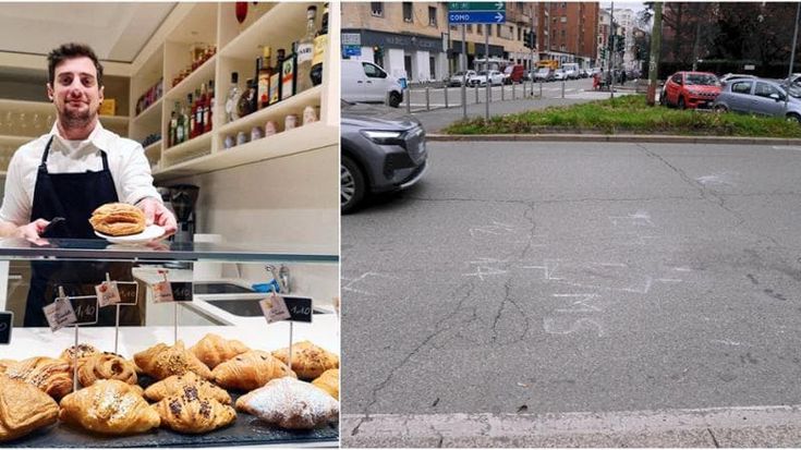 Ivano Calzighetti, chi era la prima vittima della strada a Milano del 2024: in bici ogni giorno per lavorare nel suo bar, lascia un figlio di tre anni