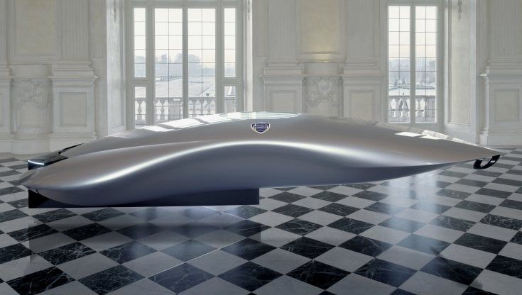Lancia, il nuovo logo che firma l'ingresso nel mondo elettrico e via alla nuova gamma