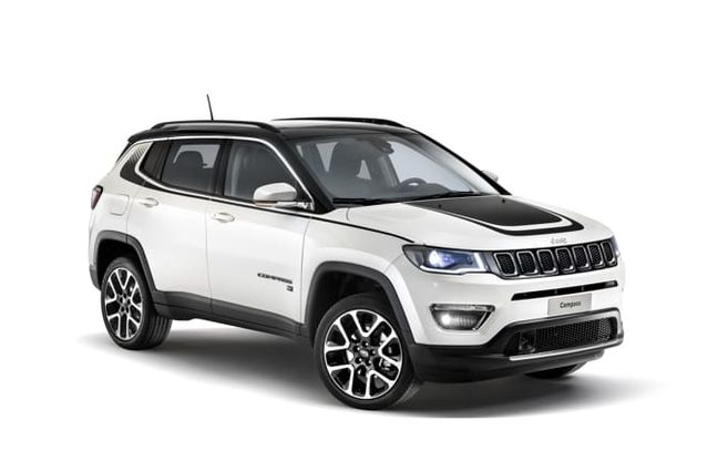 Nuova Jeep Compass, accessori da record