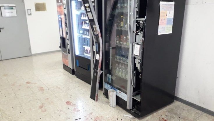 Casa della Salute Molinetto: irruzione notturna per scassinare le macchinette