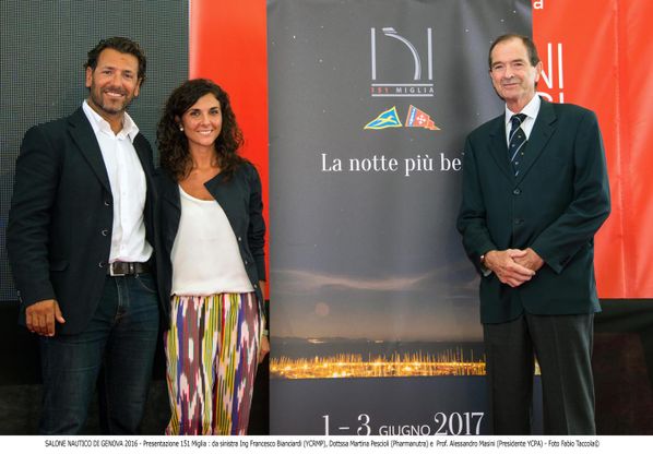 151 Miglia 2017, La notte più bella