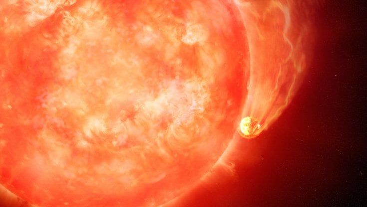 Osservata una stella che inghiotte il suo pianeta. È quel che accadrà anche alla Terra