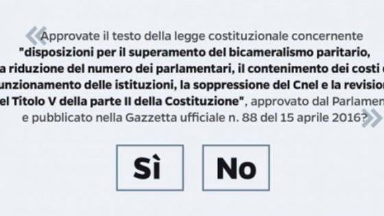 Referendum, pool di legali in campo a Milano: "Incostituzionale, troppi argomenti in un quesito"