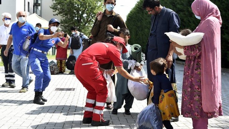 Afghanistan, accolte a Parma quattro famiglie. Tanti i bambini 