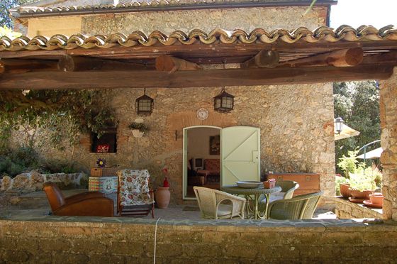 Quattro casali nel cuore dell'Umbria