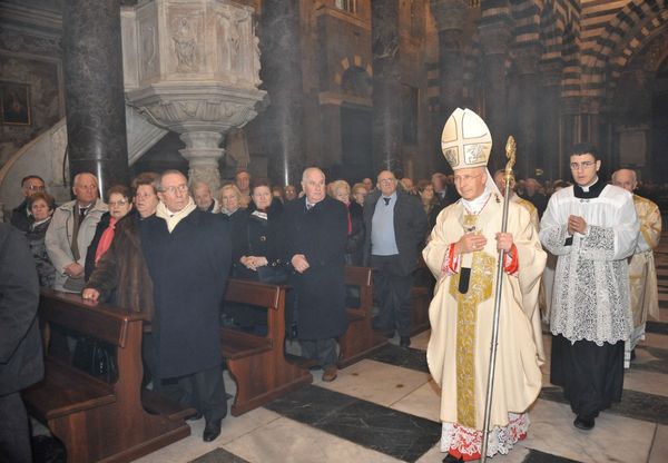 Per le nozze d'oro invitati il cardinale e il sindaco