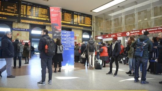 Incidente ferroviario di Lodi, in stazione a Bologna ritardi fino a 60 minuti