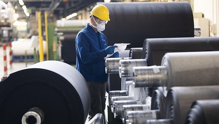 Istat, forte balzo della produzione industriale. Prospettive favorevoli per l'economia italiana nei prossimi mesi