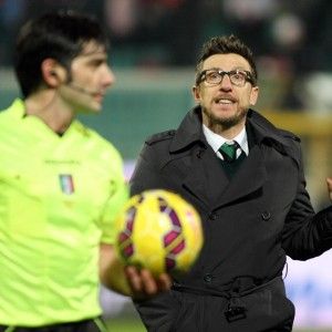 Sassuolo, Di Francesco: "Buona mentalit&agrave;, meritavamo il pari"