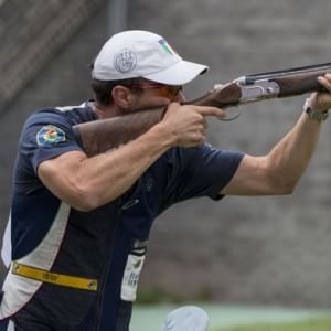 Giochi Europei, tiro a segno: Campriani-Zublasing d'oro. Festa azzurra anche nello skeet
