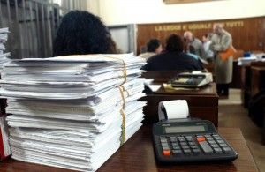 Penalisti in rivolta, una settimana di sciopero