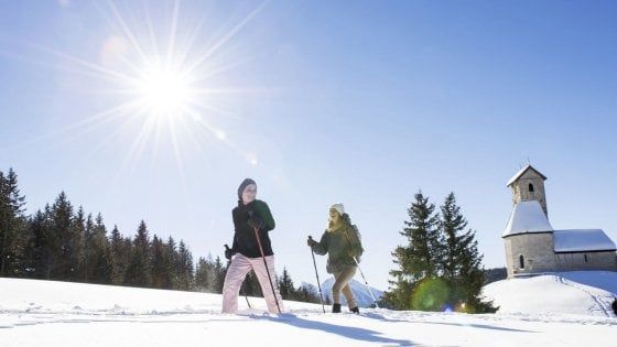 Tra i boschi, la magia dell'Alto Adige