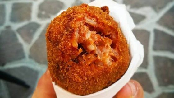 Sua maestà il supplì in festa: a Roma il "Tutto fritto festival"