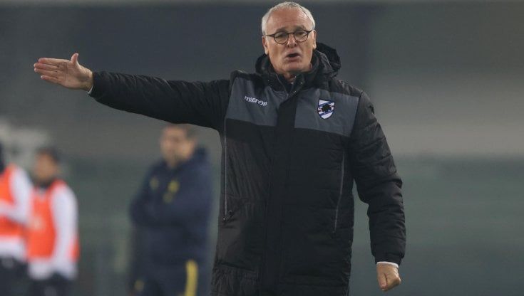 Sampdoria, Ranieri: "Candreva? Gli ho dato una pausa di riflessione"