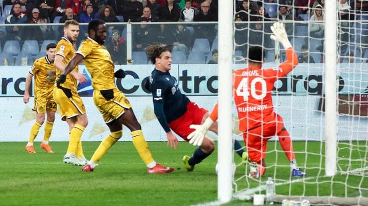 Genoa e Collu: rapporto difficile. Quando la bestia nera è l’arbitro