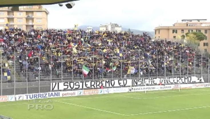 Frosinone - L'Aquila 3-0