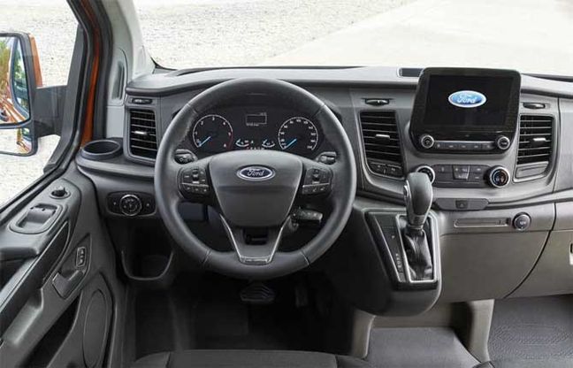 Nuovo Ford Transit Custom, bye bye "furgone"