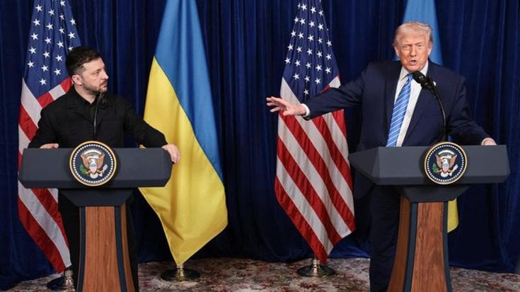 Trump riceve Zelensky: “Vicini alla pace, i nodi sono il Donbass e Zaporizhzhia”