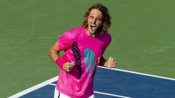 Tennis, Toronto: Tsitsipas storico, in finale è sfida a Nadal