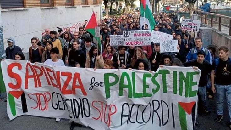 L’ala moderata e i duri. Nelle aule della Sapienza dove cresce la protesta: “Basta silenzio su Gaza”