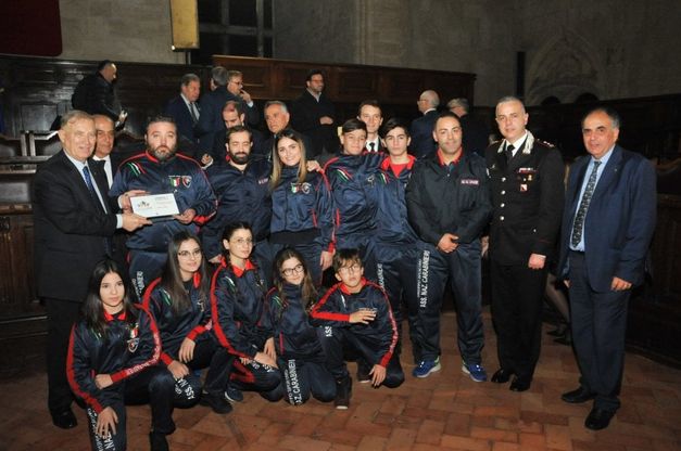 Il Coni premia i suoi campioni, cerimonia al Maschio Angioino. 