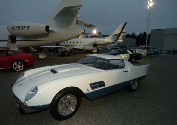 Livrea #16, ispirata alla Ferrari 410 Superamerica del 1956