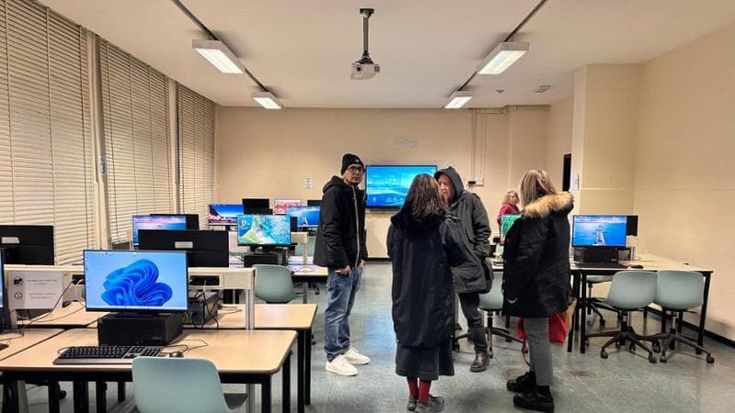 Al Boselli solo 13 gradi gli studenti vanno a casa concorso dei prof al gelo