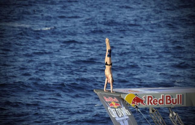 Red Bull Cliff Diving 2015, la tappa italiana di Polignano a Mare 