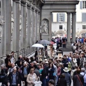 Uffizi, boom di visitatori nel primo quadrimestre del 2019