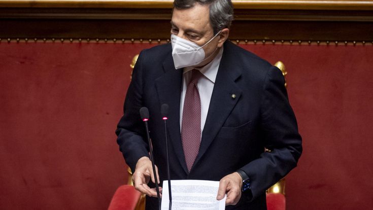 Fiducia al governo: “Unità e Ricostruzione”. Draghi il marziano conquista la politica