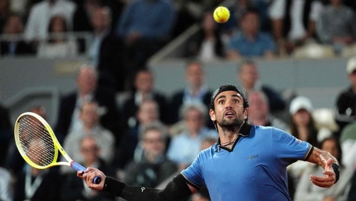 Berrettini, altro infortunio: “Più colpivo e peggio mi sentivo”. Wimbledon a rischio