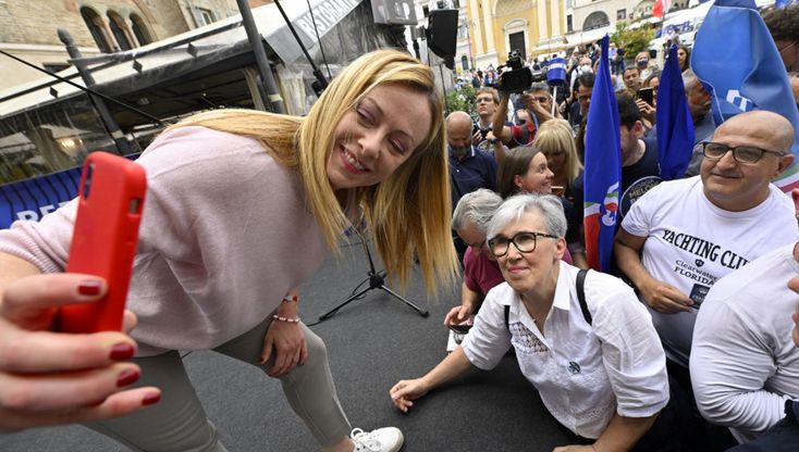 Meloni prima premier donna in Italia. Le sue visite a Parma - foto 