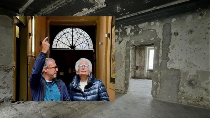 Liliana Segre torna nella casa da cui partì con la sua famiglia verso Auschwitz: ultime riprese del film sulla vita della senatrice testimone della Shoah