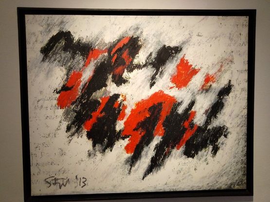 Firenze, in galleria da Zetaeffe i volti "astratti" di Stengel