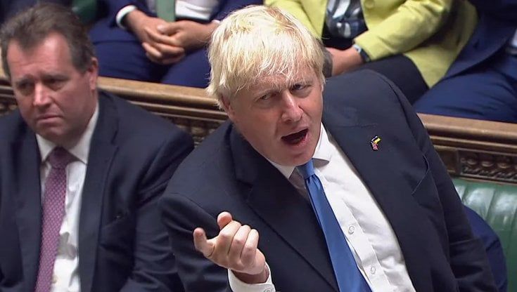 Regno Unito, per la successione a Johnson la sfida è tra Rishi Sunak e Liz Truss
