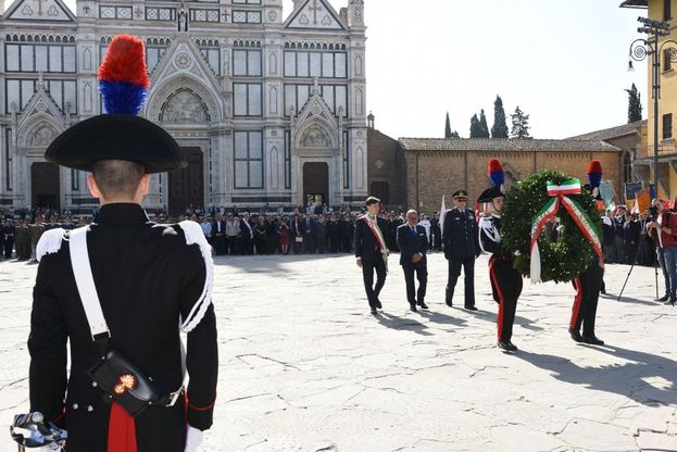 Firenze, le celebrazioni del 25 aprile