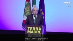 Mattarella: "Senza cura della biodiversità, l'uomo può distruggersi"