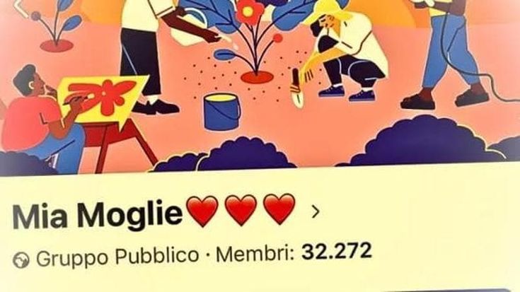 C’è una donna tra i due amministratori del profilo “Mia Moglie”
