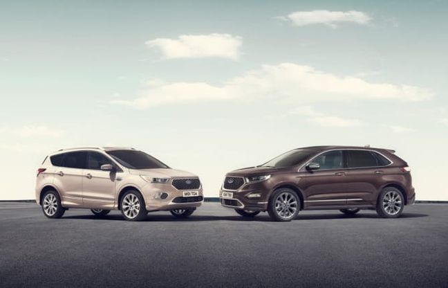 Ford Kuga e Edge Vignale, lusso a tutto gas