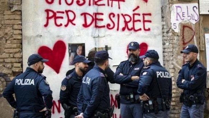 San Lorenzo, morte Desirée: i giudici nel rudere degli orrori