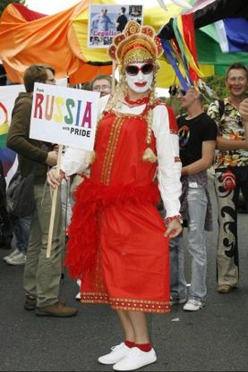 Gay, Bologna in piazza contro legge russa