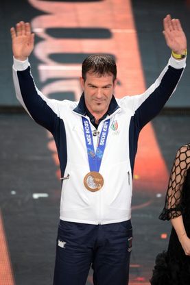 Da Sochi a Sanremo, Zoeggeler sul palco dell'Ariston