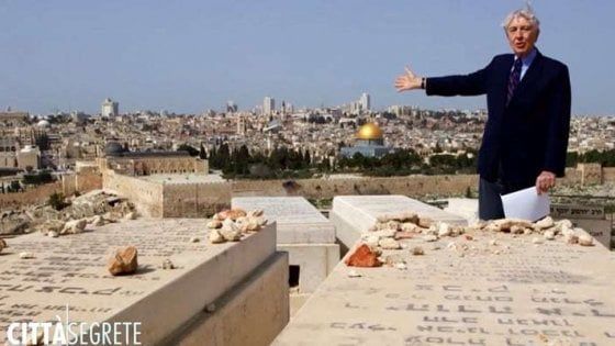 Corrado Augias racconta Gerusalemme tra conflitti e misteri