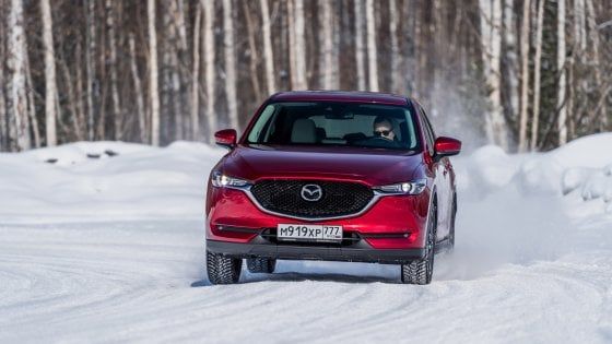 Mazda Cx-5, che raid sul lago Baikal